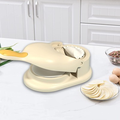 PREMEY Dumpling Press(Plastic MULTI)