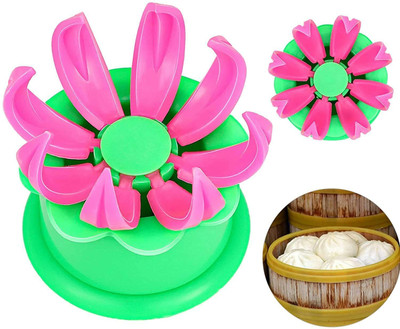 Druidstone Dumpling Press(Plastic MULTICOLOUR)