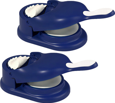 KUBER INDUSTRIES Dumpling Press(Plastic Blue)