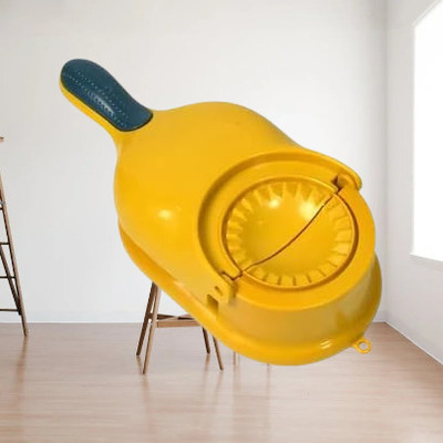 Boldblossom Dumpling Press(Plastic Momos Maker Machine, Skin Press Gujiya Mould Dumpling Maker)