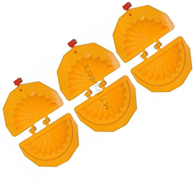 M T TRADERS Dumpling Press(Plastic YELLOW)