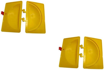rushabh collections Dumpling Press(Plastic MULTICOLOUR)