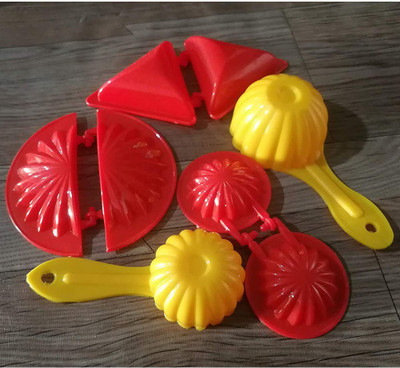 Ramview Dumpling Press(Plastic Multicolor)
