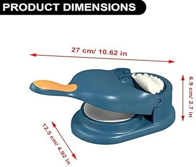 Shree Shyam Dumpling Press(Plastic Blue)