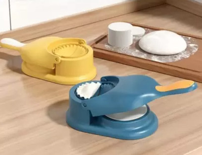 SBE Dumpling Press(Plastic BLUE) deal from flipkart