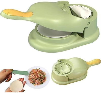 Kitchwish Dumpling Press(Plastic Multicolor)
