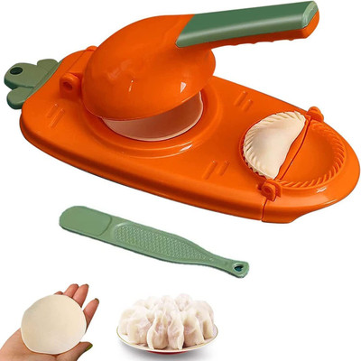 Ramezo Enterprises Dumpling Press(Plastic Multicolor)