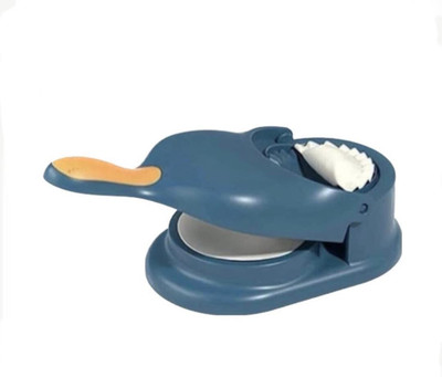 GVJ TRADERS Dumpling Press(Plastic Multicolor)