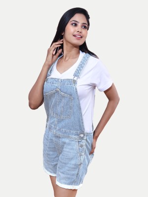 radprix Women Blue Dungaree