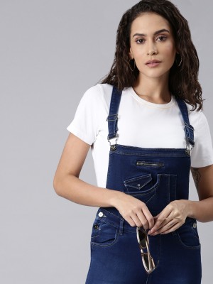 Showoff Women Blue Dungaree