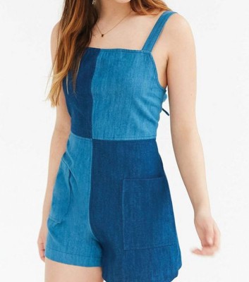 My urban attire Women Blue Romper