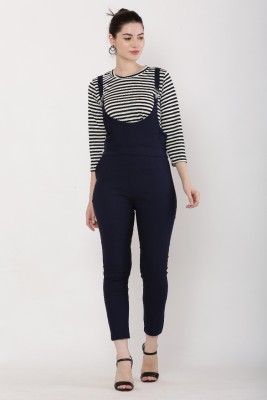 BALAJEE FASHION Women Dark Blue Dungaree