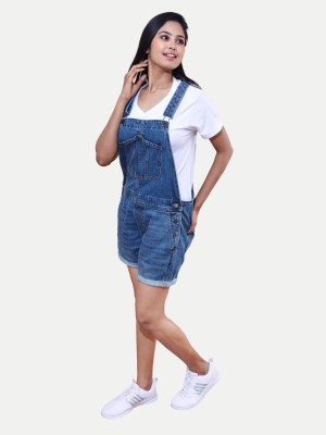 radprix Women Blue Dungaree