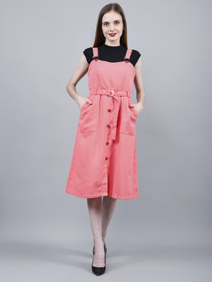 Codaisy Women Pink Dungaree