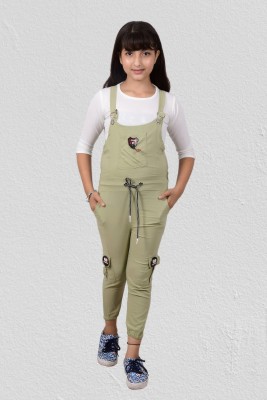 OXFY Women Light Green Dungaree