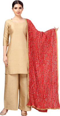 Studio Shringaar Polyester Solid Women Dupatta