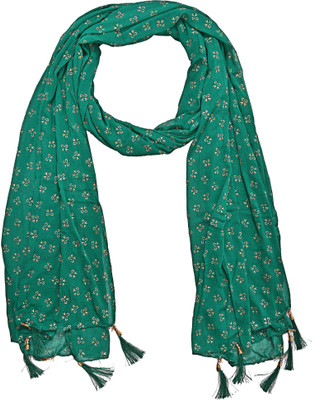 YOUTHQUAKE Chiffon Printed Women Dupatta