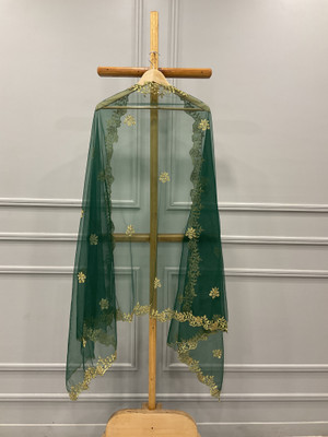 Payu Net Embroidered Women Dupatta
