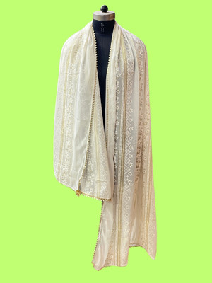 YES TEN Georgette Printed Women Dupatta