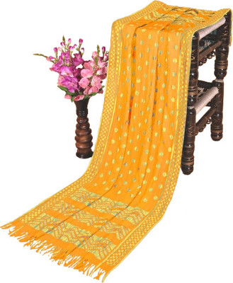 Cloric Fashion Net Solid Women Dupatta