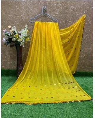 Nayerang Chiffon Embellished Women Dupatta