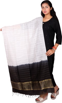 Urban Desi Bhagalpuri Silk Striped Women Dupatta