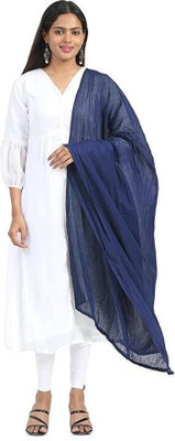 ABE Pure Cotton Solid Women Dupatta