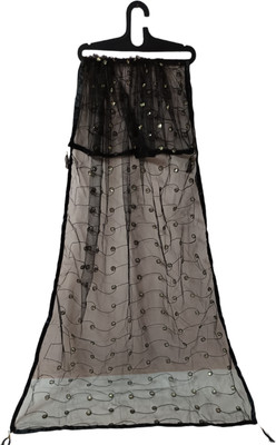 abhikart Net Embroidered Women Dupatta
