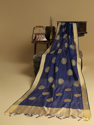 Globus Pure Silk Printed Women Dupatta