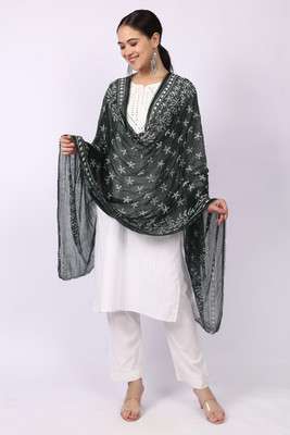 XPANT Chiffon Printed Women Dupatta