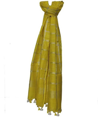 Aamir Fashion Textile Pure Cotton Checkered Women Dupatta