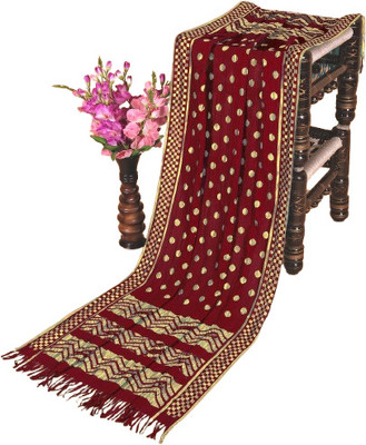 Cloric Fashion Net Solid Women Dupatta
