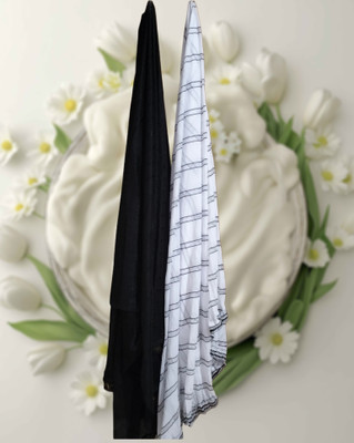 RoundX Lycra Blend Printed Women Dupatta