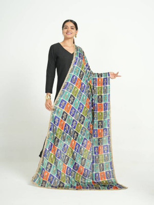 Nakoda Creation Art Silk Printed Women Dupatta