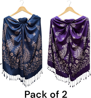 YOZI Rayon Printed Women Dupatta