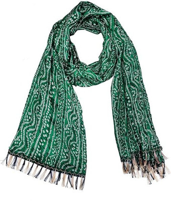 AKSHADEEP Cotton Silk Printed Women Dupatta