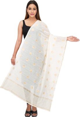 Karnishka Poly Chanderi Embellished Women Dupatta