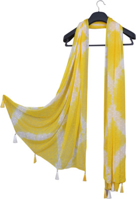 Trendz Hack Chiffon Self Design Women Dupatta