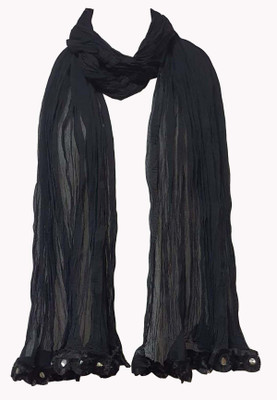 shakti Chiffon Solid Women Dupatta