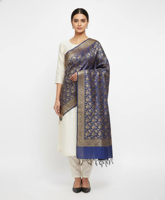 Urban Kanya Pure Silk Embellished Women Dupatta