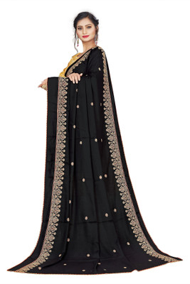 Ebadat Rayon Embroidered Women Dupatta