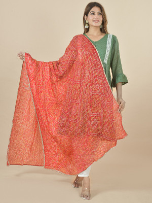 Nakoda Creation Art Silk Printed Women Dupatta