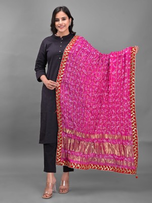 Apratim Art Silk Embellished Women Dupatta