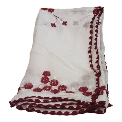 anni fashion Cotton Silk Floral Print Women Dupatta