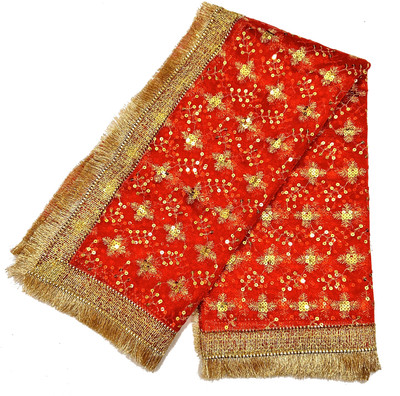 ASHA CHUNRI HOUSE Net Embellished Women Dupatta