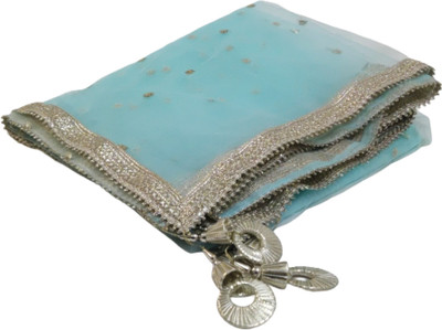 anni fashion Net Embroidered Women Dupatta