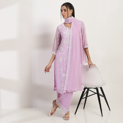 RANGRITI Polyester Printed Women Dupatta