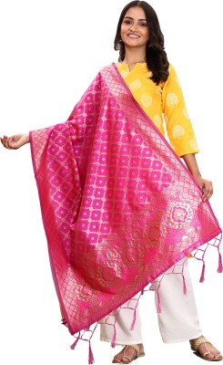 SHREE CREATION Jacquard Woven Women Dupatta