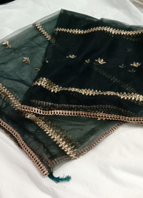 DHAKAD Net Embroidered Women Dupatta