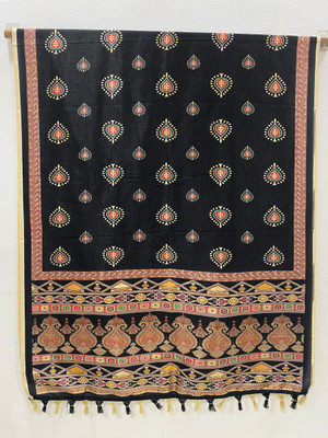 NESA Cotton Blend Printed Women Dupatta